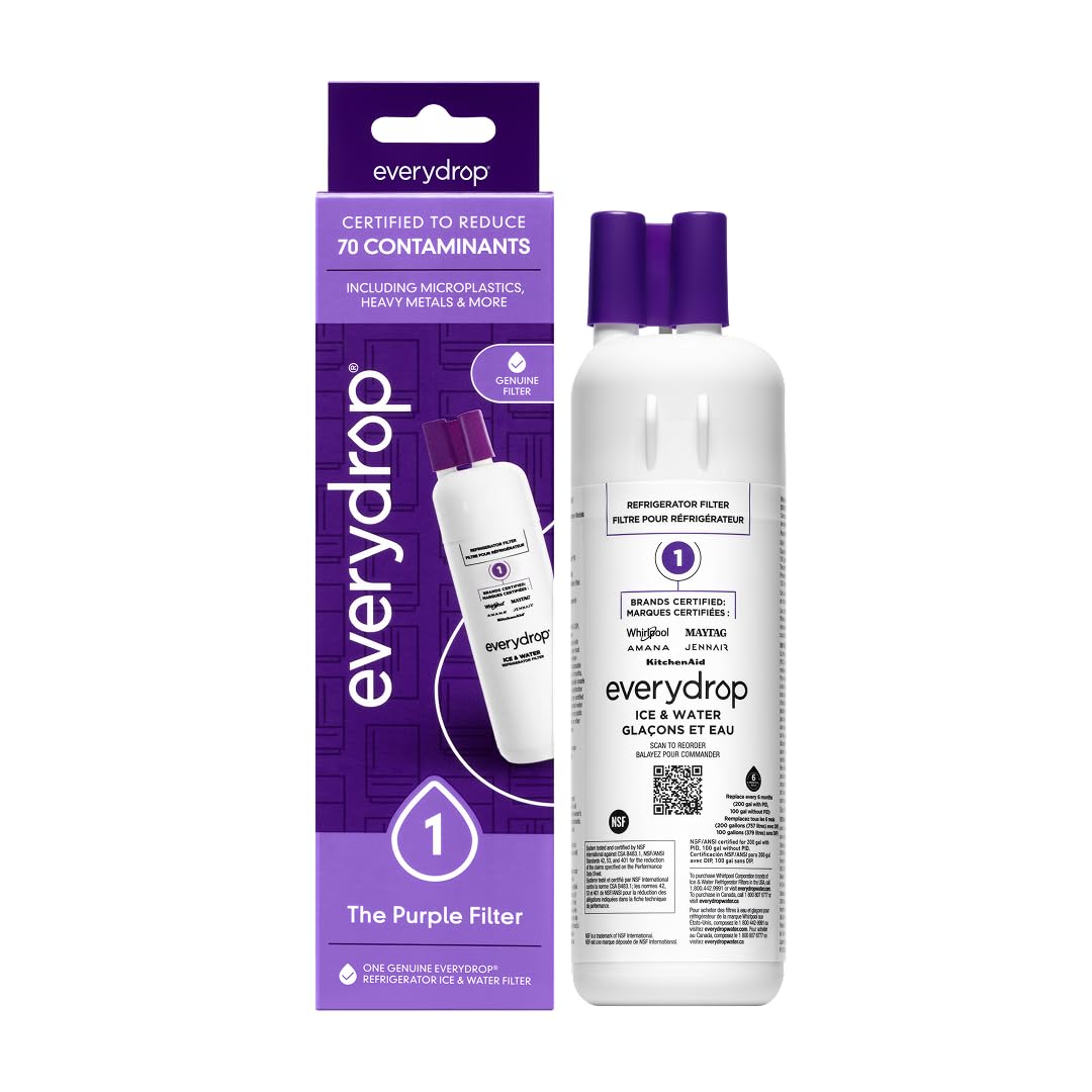 Amazon.co.jp: EveryDrop by Whirlpool 冷蔵庫用ウォーターフィルター1